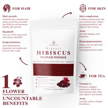 Hibiscus Powder ( Hair&Skin Mask and Tea)