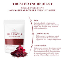 Hibiscus Powder ( Hair&Skin Mask and Tea)