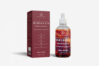 PREMIUM - Hydrating Hibiscus Persian Hair Oil (100ml)