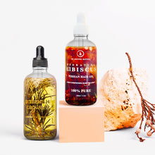 Hair Revival Duo: Rosemary & Hibiscus Oil Bundle - 15% Off