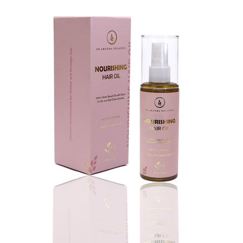Ultimate Hair Nourishment and Thickening Oil - With Red Onion Extracts