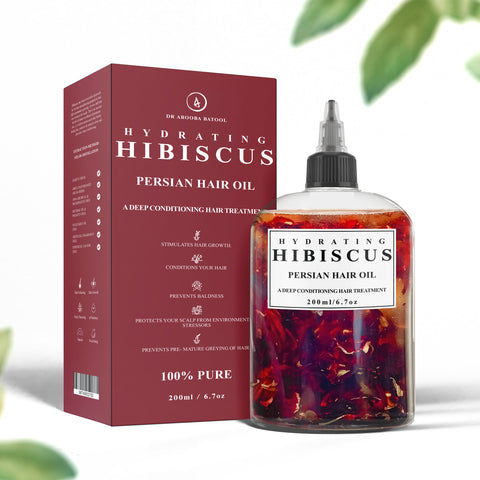 PREMIUM - Hydrating Hibiscus Persian Hair Oil