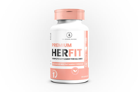 HERFIT - Complete Multivitamins and Multuminerals For Overall Health & Wellness | Daily Supplement