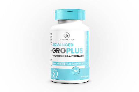 GROPLUS - Hair Nails & Skin Supplements | Advanced Hair Growth Supplements