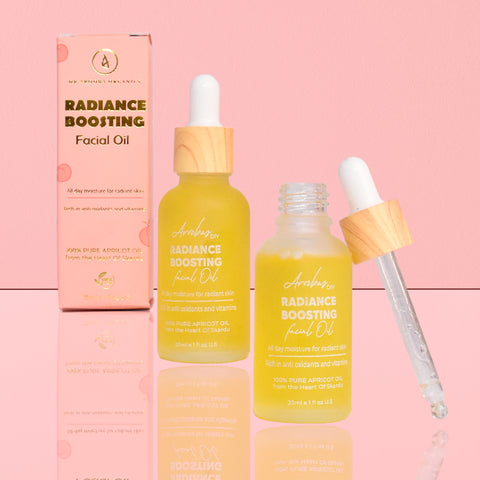 2 Radiance Boosting Facial Oil - Double Deal